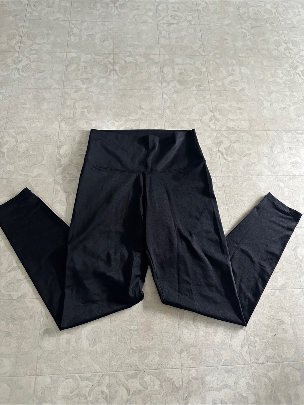 aerie Black High-Waist Leggings